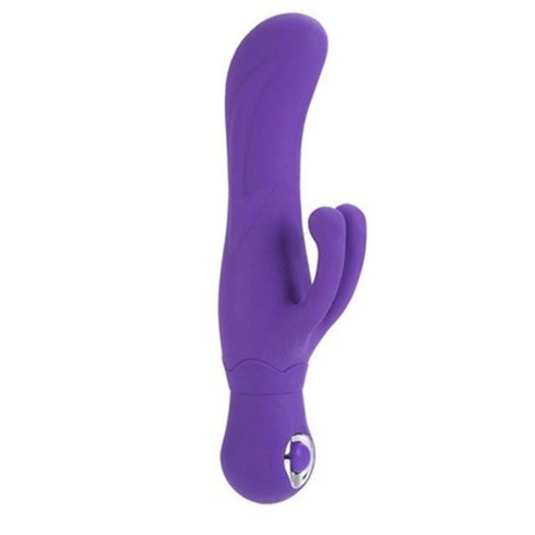 Posh Silicone Double Dancer - Purple